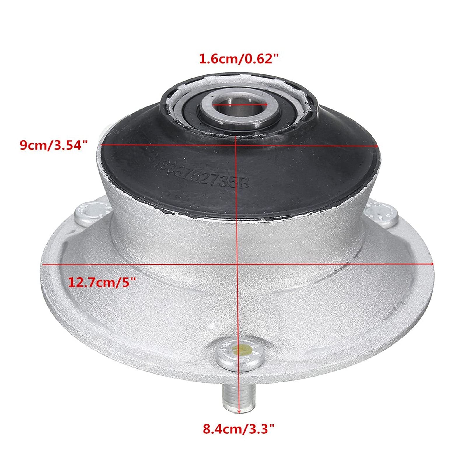 パーツ 36 Ninja ZX-6R エンジンカバー クランクケースカバー ボルトセット